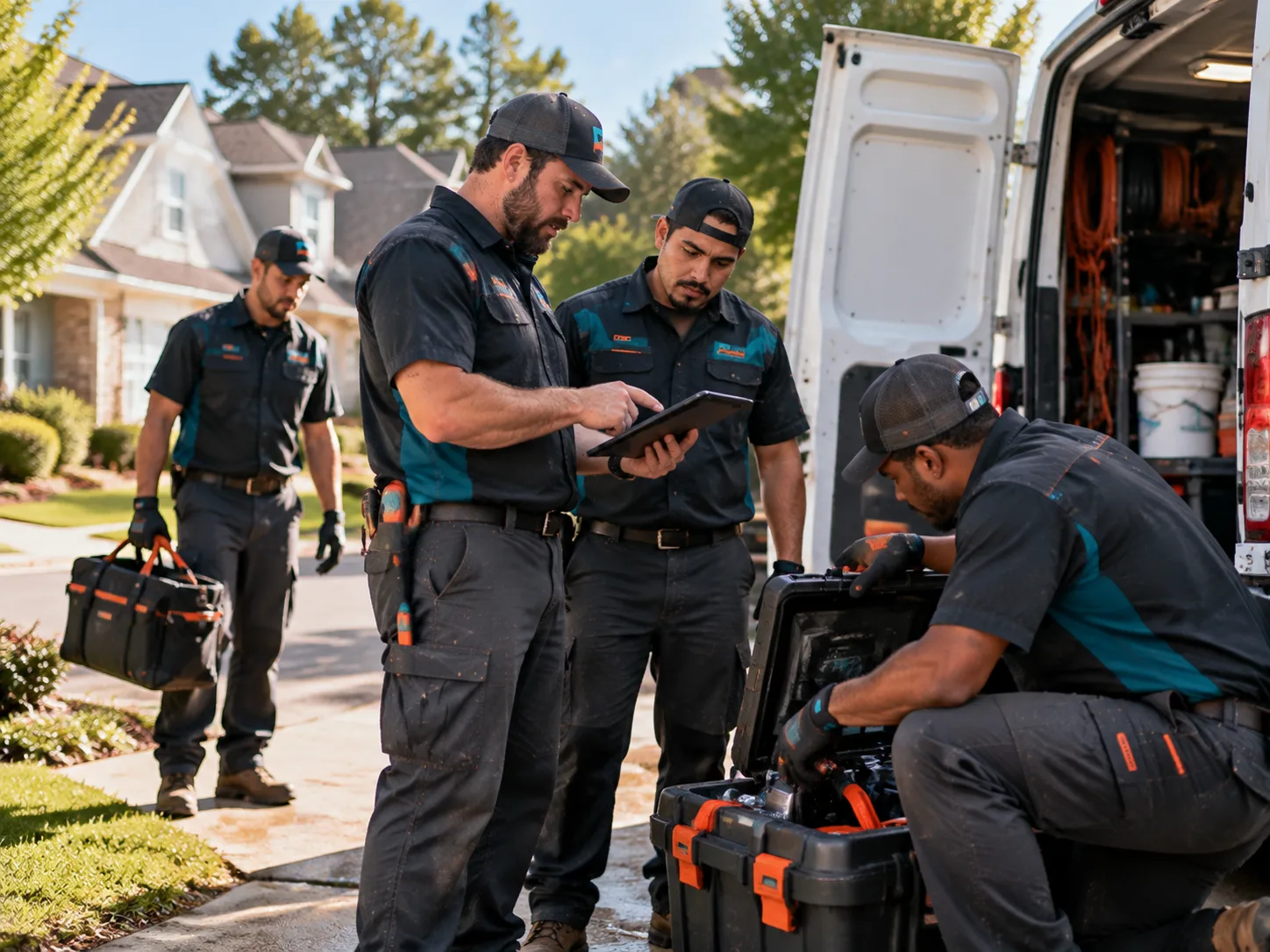 Clogged Drain Service in Rockville, MO near me